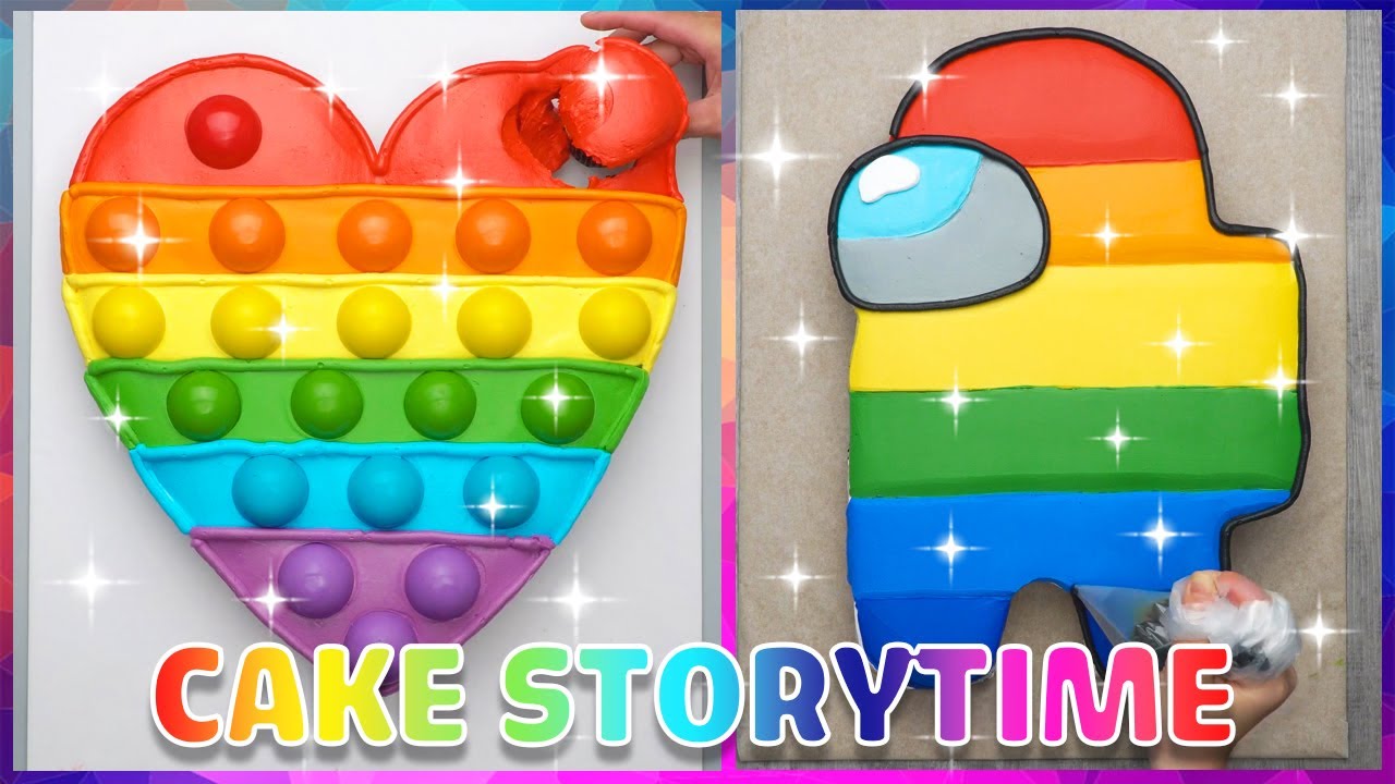 🎂 Cake Decorating Storytime 🍭 Best TikTok Compilation 