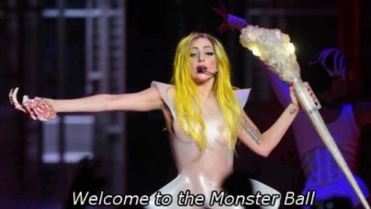 Lady Gaga- Just dance/lovegame and telephone
