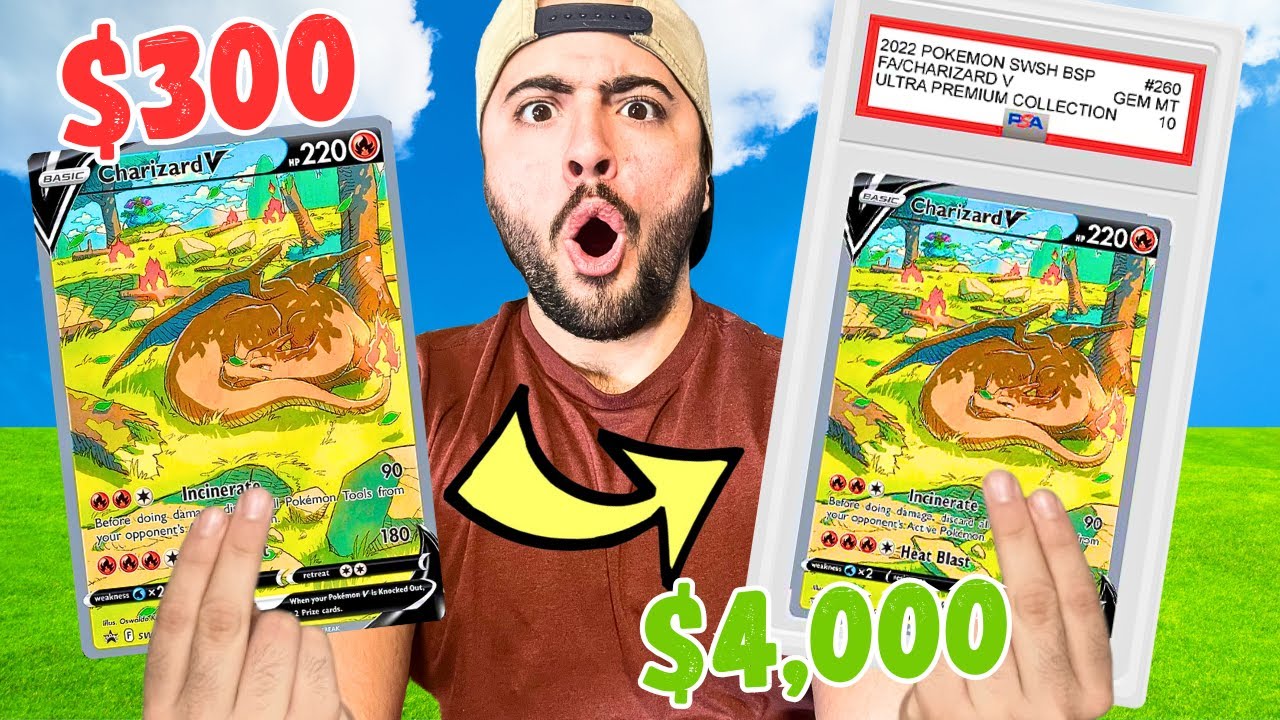 Abrí $10,000 en Cajas Pokemon Para GRADEAR Los Mejores HITS  -  Video 1/3