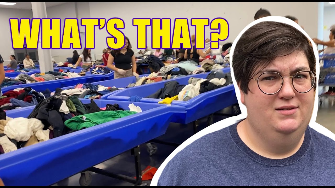 Digging for TREASURE at the GOODWILL BINS! Thrift with Us!