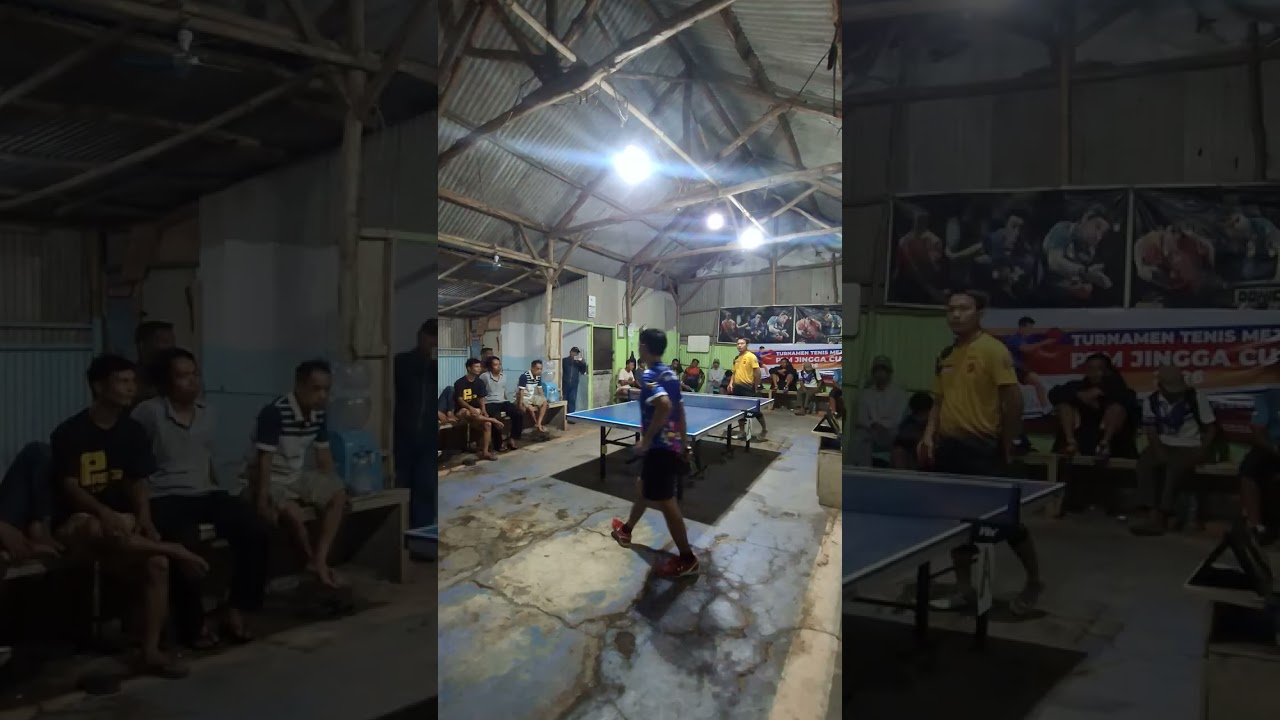 Semi final Ptm Jingga Cup 2026 Wawan Fernando Vs Krissno. 🔥 #tabletennis #tenismeja #pingpong 