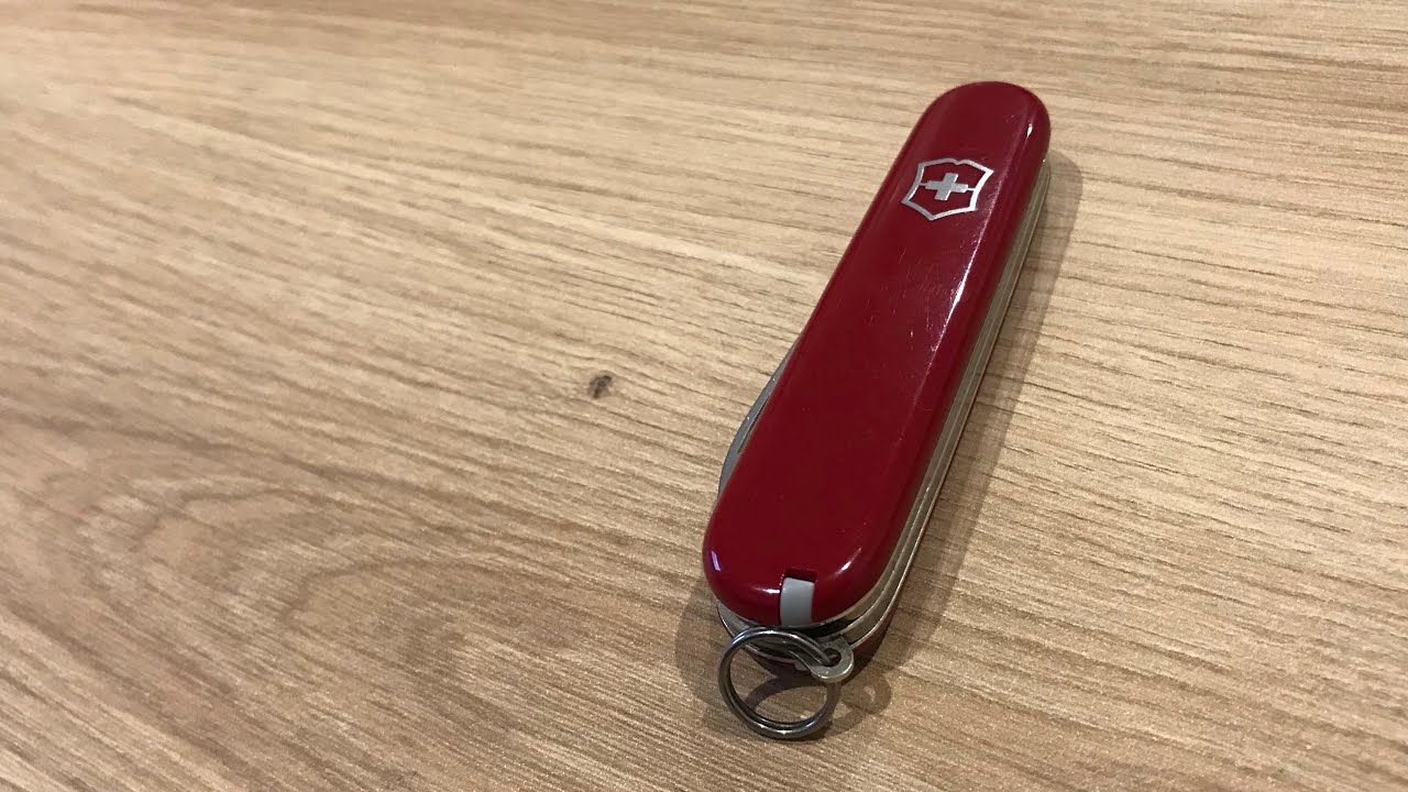 REVIEWS INDOOR - Colección victorinox 84 mm, esas pequeñinas… y revisión de vic sportsman