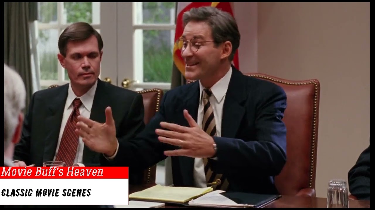 Cut the budget scene - Classic Movie Scenes - Dave