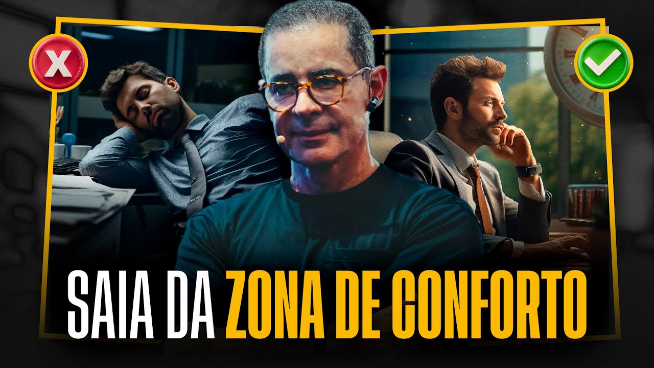 6 Passos para SAIR DA ZONA DE CONFORTO e chegar no SUCESSO | Paulo Vieira