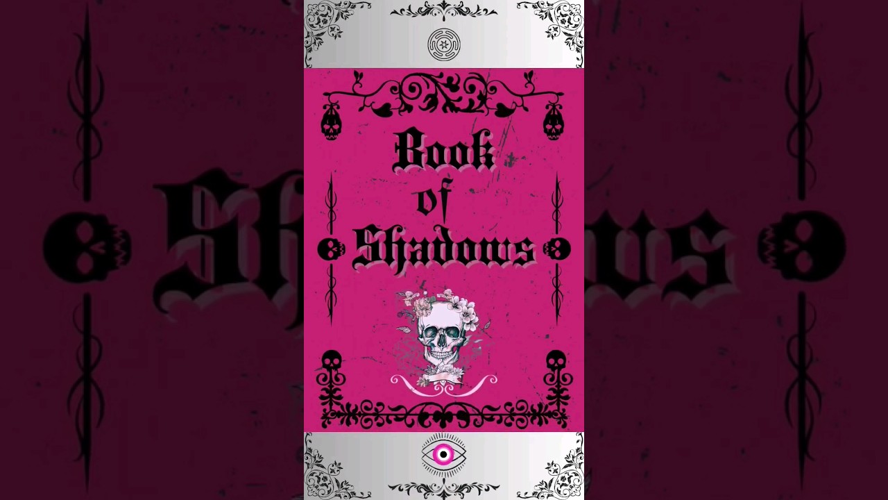 Book of Shadows Dividers & Blank Pages #digitaldownload #bookofshadows #witchcraft