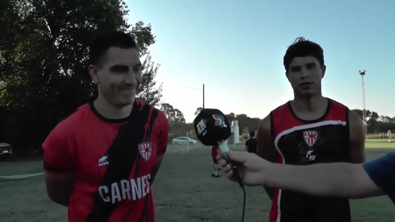 AGUSTÍN PERINI Y NERY SILVA CARAS NUEVAS EN LA PRETEMPORADA DEL ARENALES FC