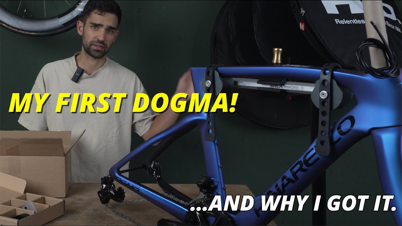 Мой первый Pinarello — и почему я его купил!