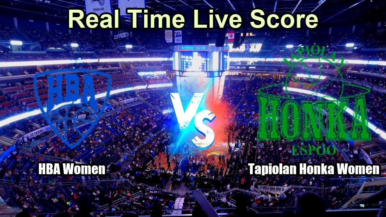 HBA Women vs Tapiolan Honka Women Live Score - Finland Woman's Korisliiga