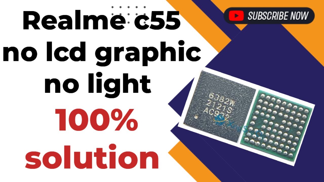 realme c55 no light no graphics 100% solution #displaylight #lcdlightsolution #lcdlightrepair #lcd.
