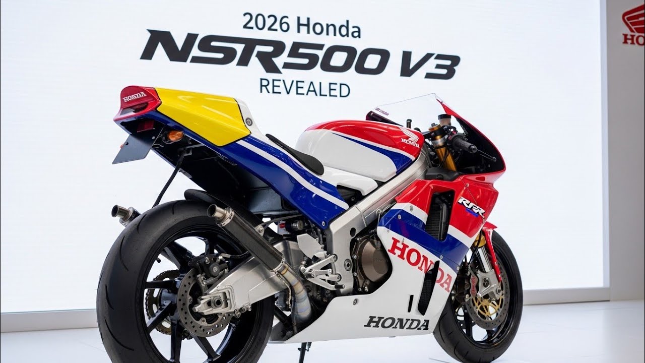 😱 2027–2026 HONDA NSR500 V3 REVEALED! | 2-STROKE MONSTER RETURNS | MotoGP Killer!