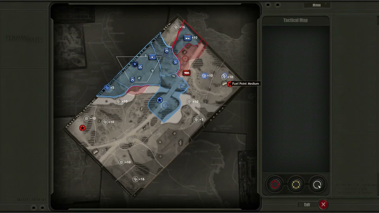 Company of Heroes 1 Gabirú vs IrishBeer part 1