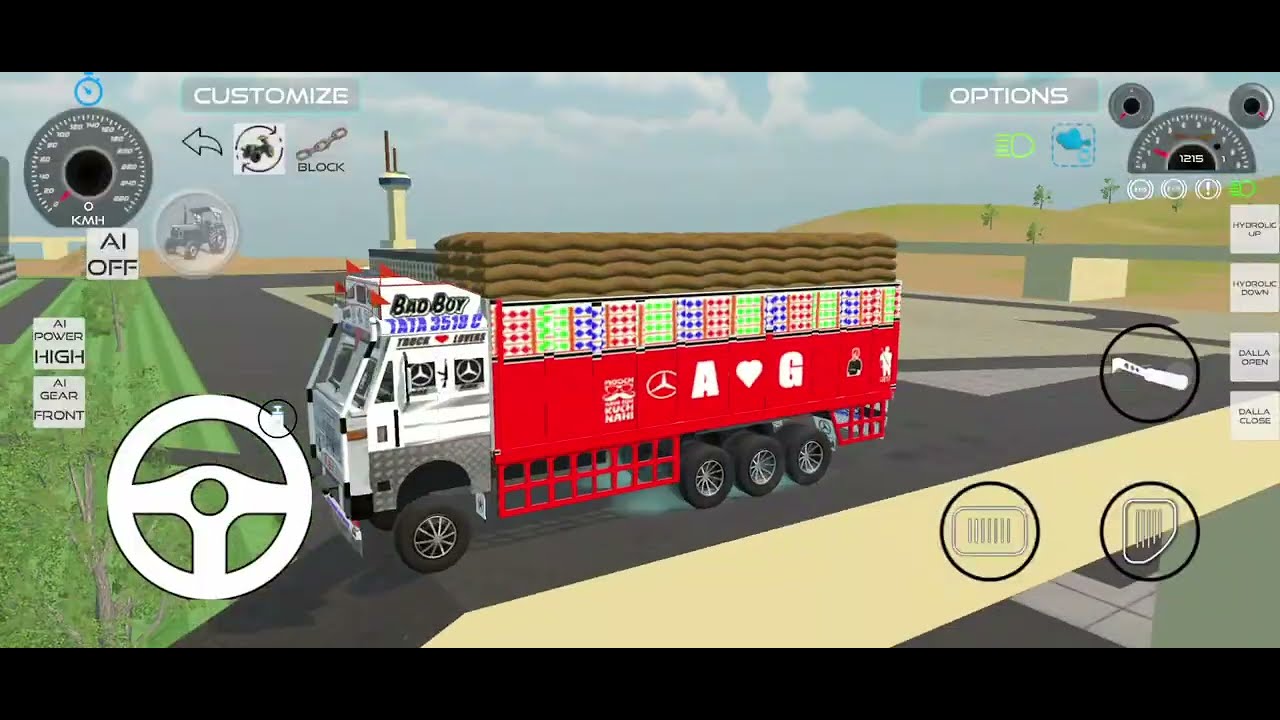 Impossible Truck Tracks | Crazy Truck Stunts & High Jumps Gameplay🔥🔥🔥