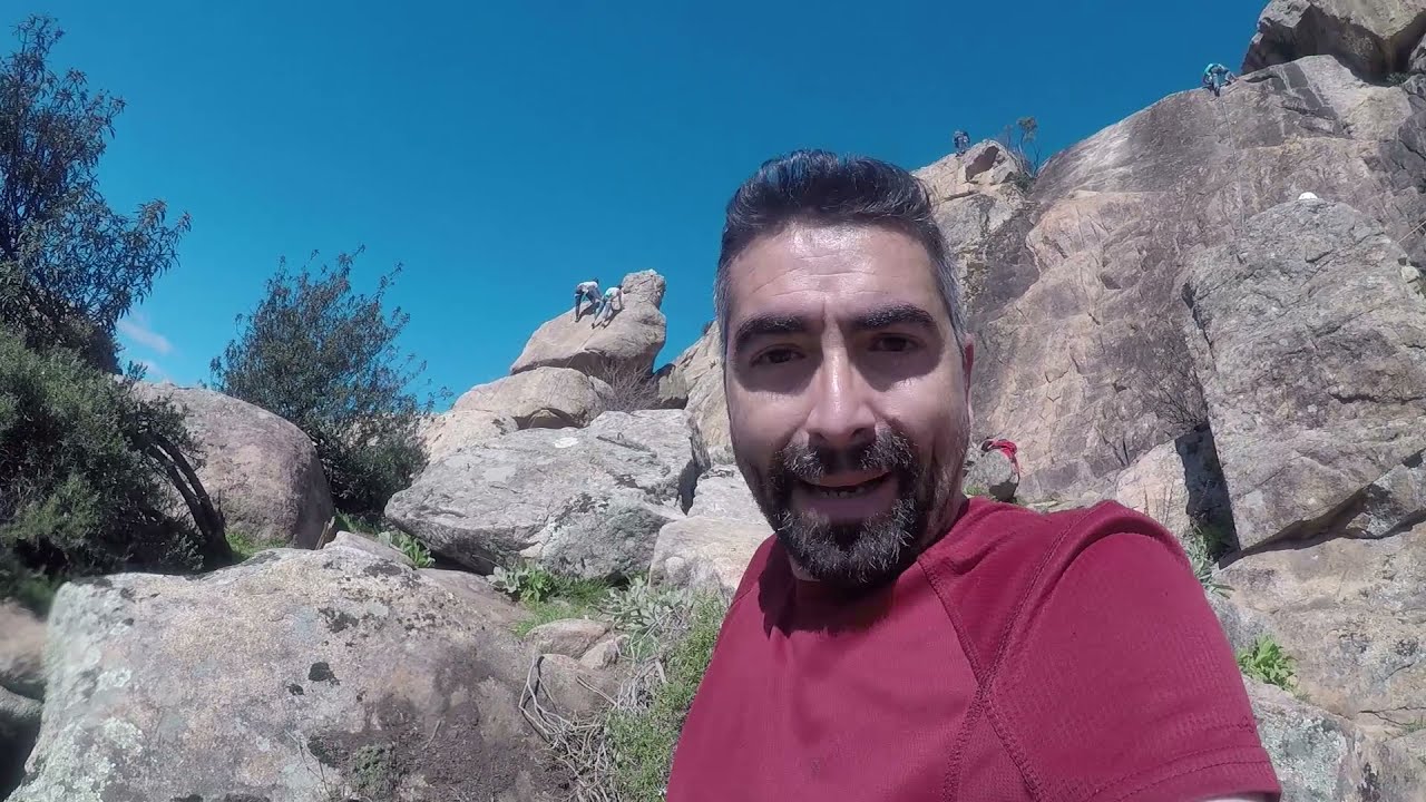 Escalada Madrid: SECTOR GUSARAPO LA PEDRIZA