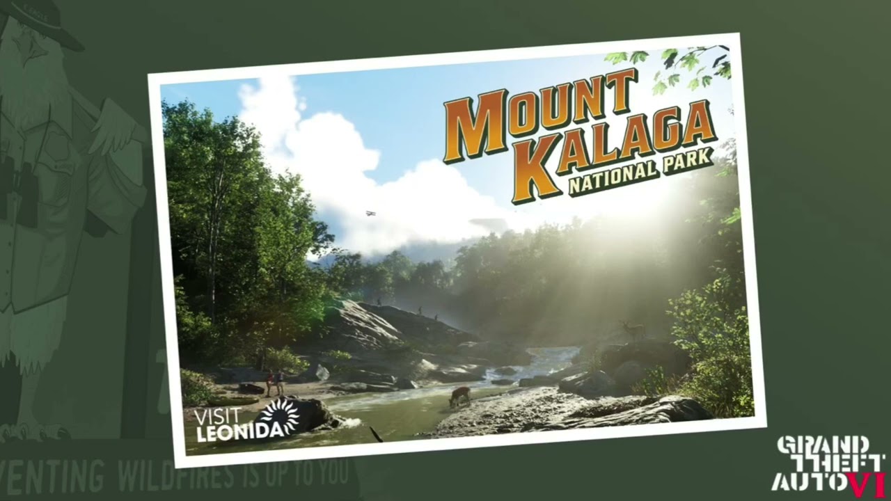 GRAND THEFT AUTO: VI&reg;️| State of Leonida Post Cards | Mount Kalaga National Park