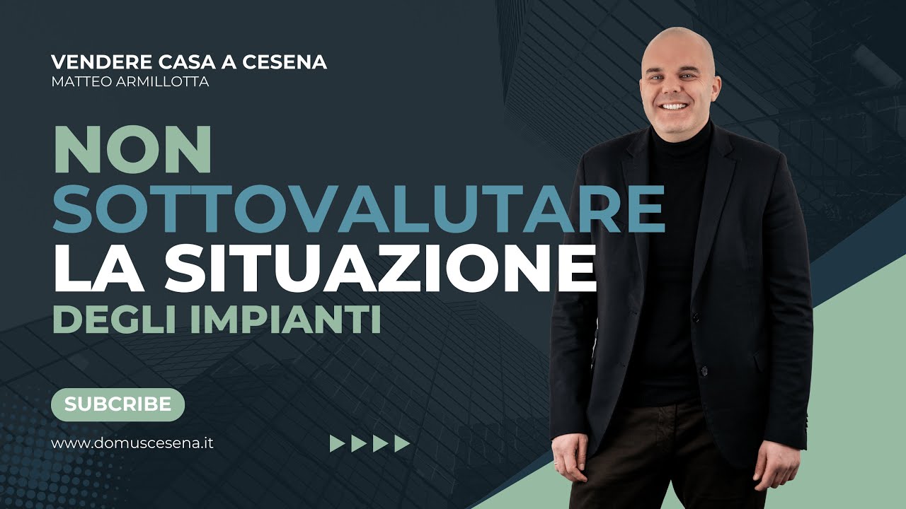 Non sottovalutare la situazione degli impianti