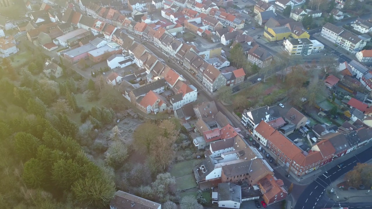 Uslar aus der Luft mit der Mavic Pro in 4K