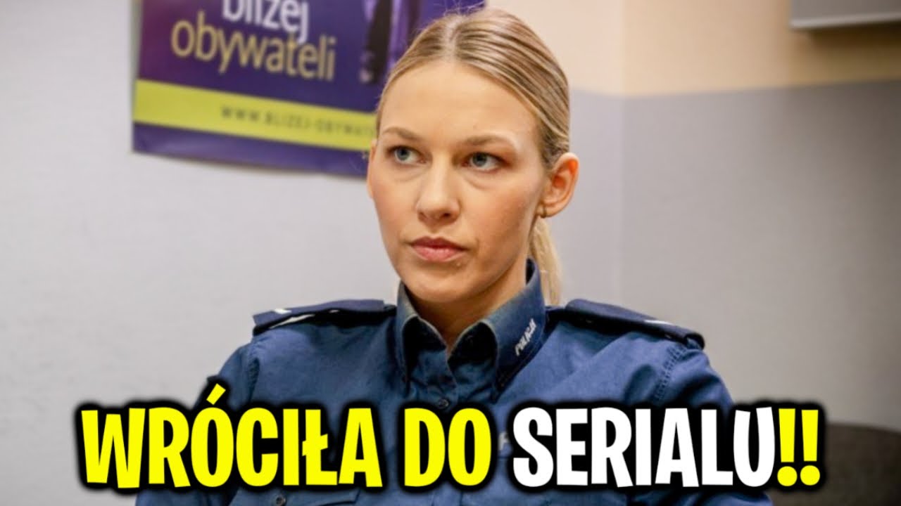 [Dzielnica Strachu] Karolina Wolska Wróciła Do Serialu (TV Puls, Puls2, Playpuls)