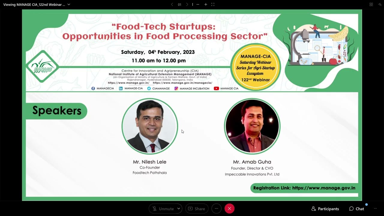 Agri startups by MANAGE #agriculture #horticulture