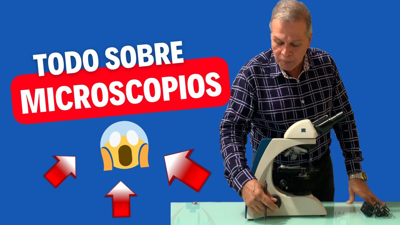 ✅ TODO lo que deberías SABER sobre MICROSCOPIOS 🔬.