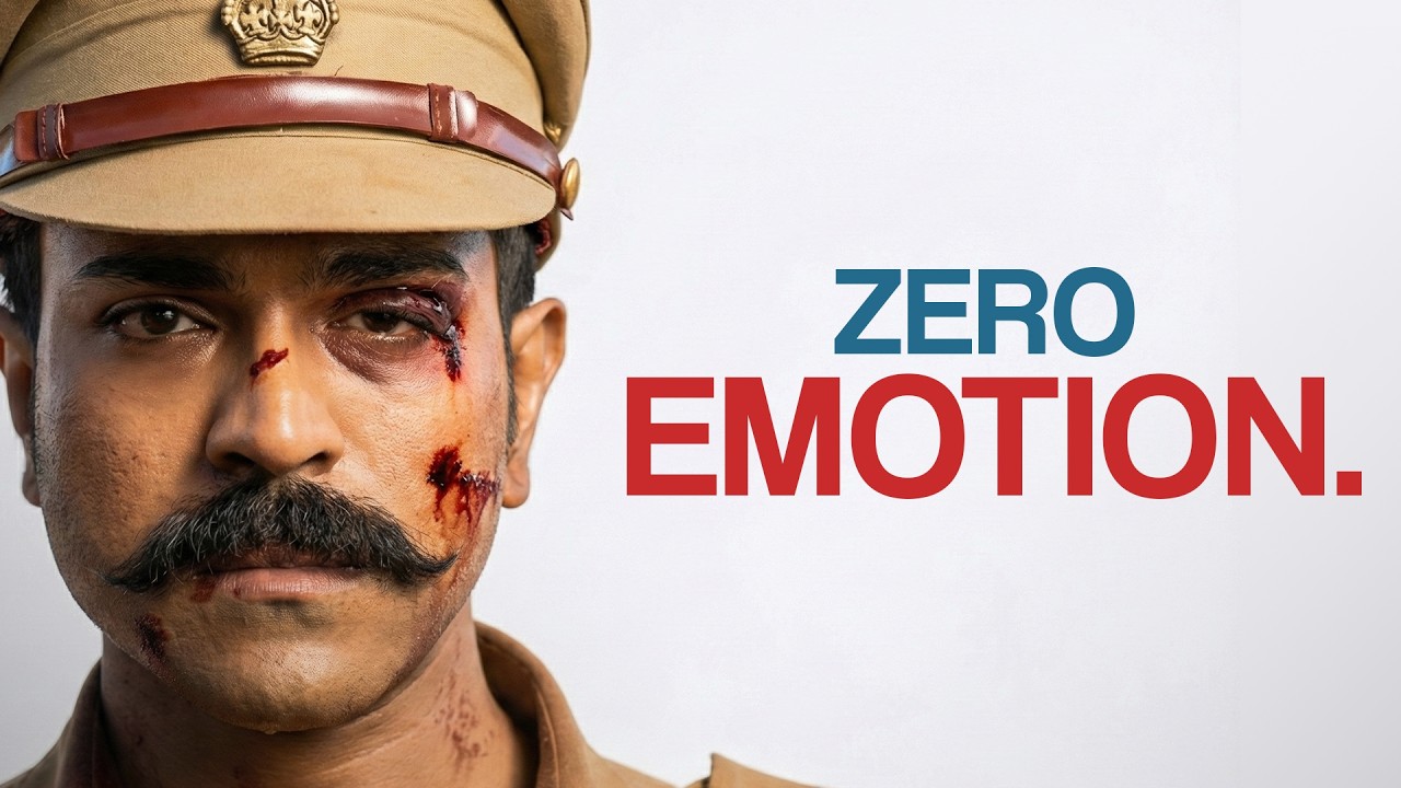 Entire story in one action scene with no dialogue | RRR Ram's Entry Breakdown