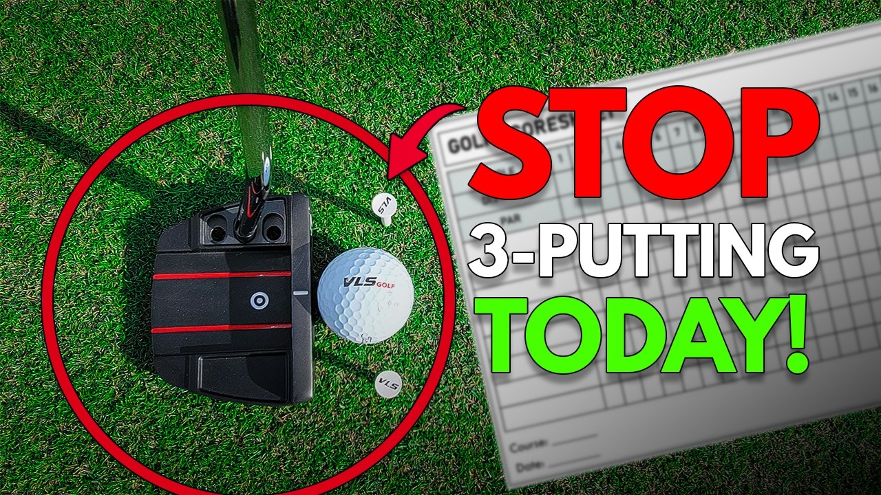 Improve Your Putting With This Simple Drill
