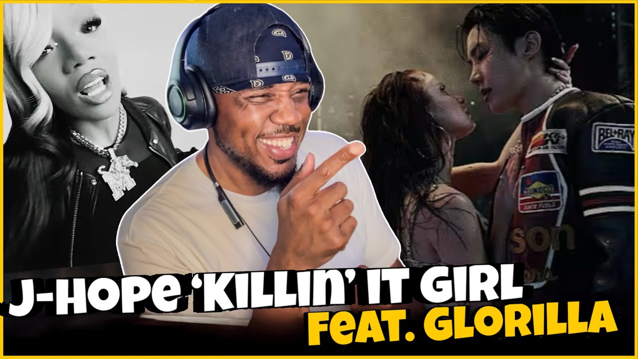 j-hope &lsquo;Killin' It Girl (feat. GloRilla)&rsquo; Official MV | REACTION!!!🔥🔥🔥