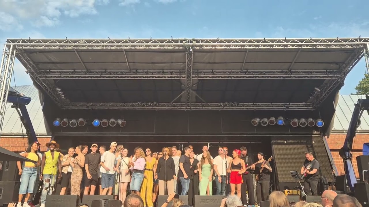 Starlight Express Tag der offenen Tür 2024 - Licht am Ende des Tunnels