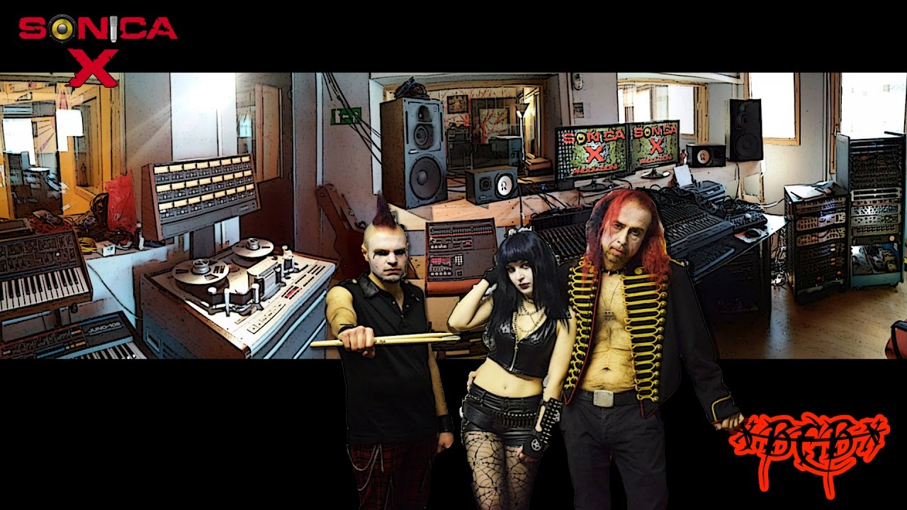 Best Recording Studio Tour from London, UK to Italy: Sonica X Recording and Mastering