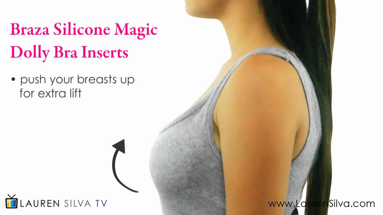 Silicone Bra Inserts: Get Bigger Breasts Without Surgery