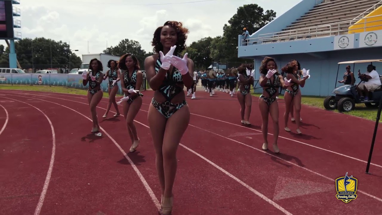 Southern University Fabulous Dancing Dolls 2017 