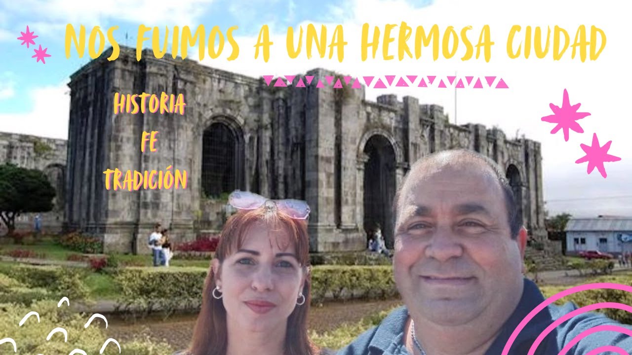 CUBANOS visitan la hermosa ciudad de Cartago en Costa Rica !!!