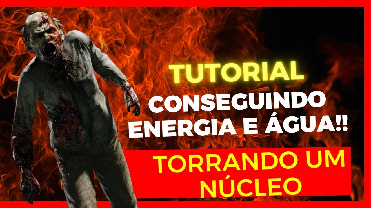 COMO CONSEGUIR ENERGIA E ÁGUA PARA A SUA BASE DERROTANDO UM NÚCLEO  STATE OF DECAY 2