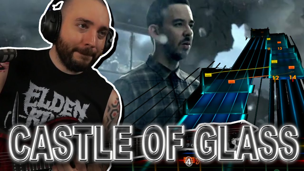 LINKIN PARK - Castle Of Glass | Rocksmith Guitar Cover