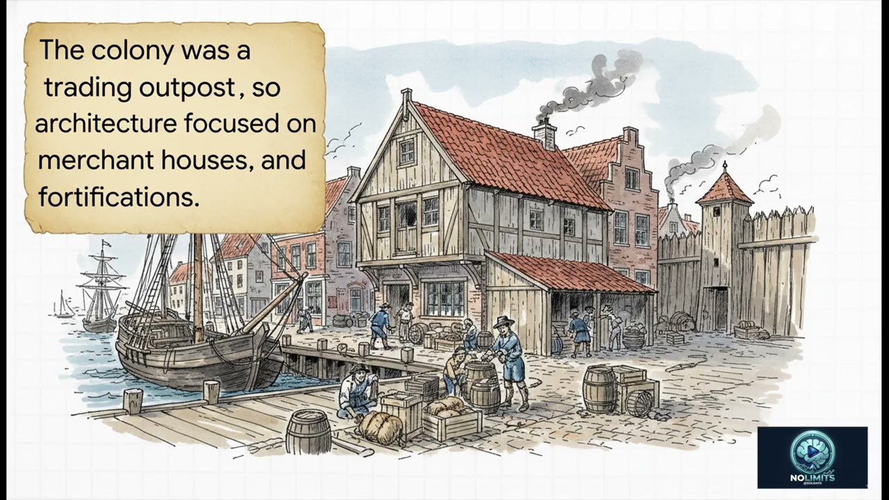 History of Architecture in New York City Episode 1 – Colonial Buildings & the 1811 Grid Plan