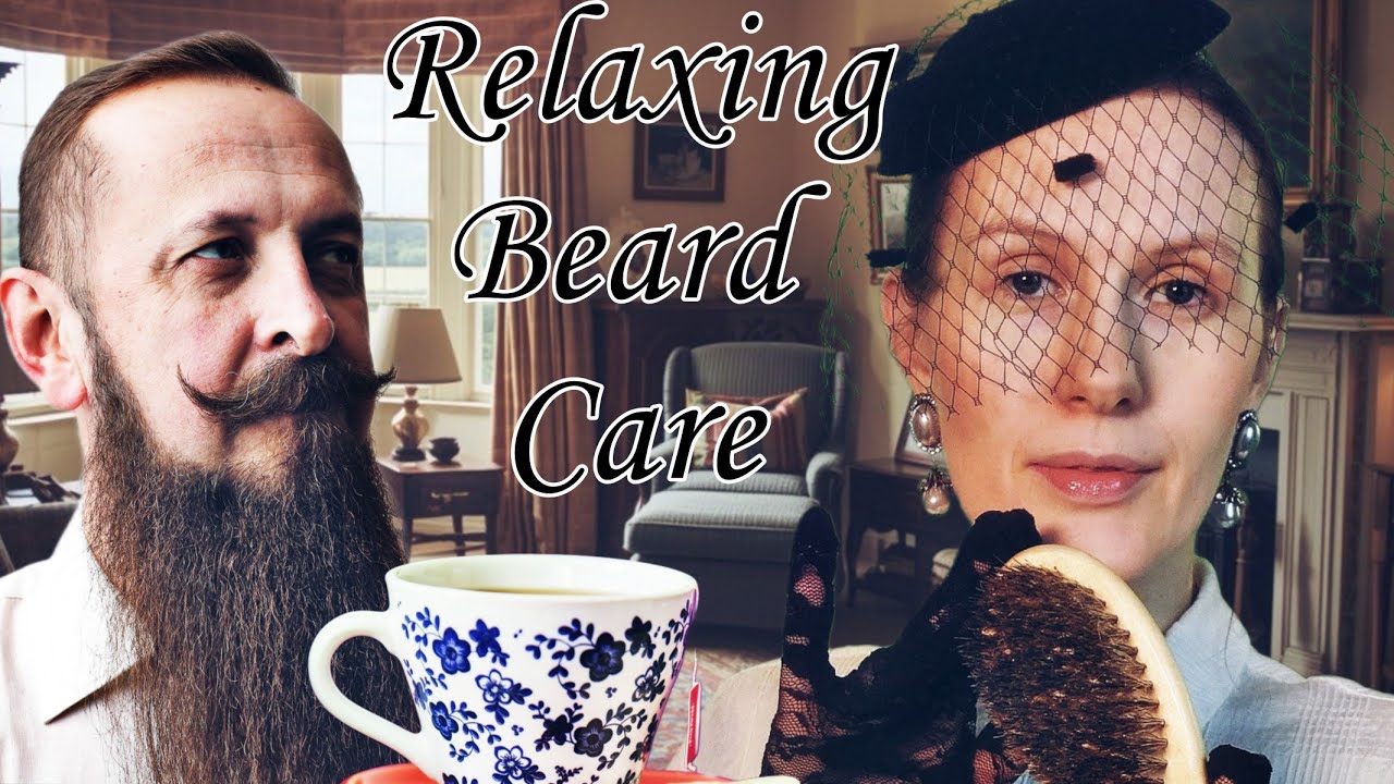 Gentle Beard Care | Relaxing ASMR Roleplay