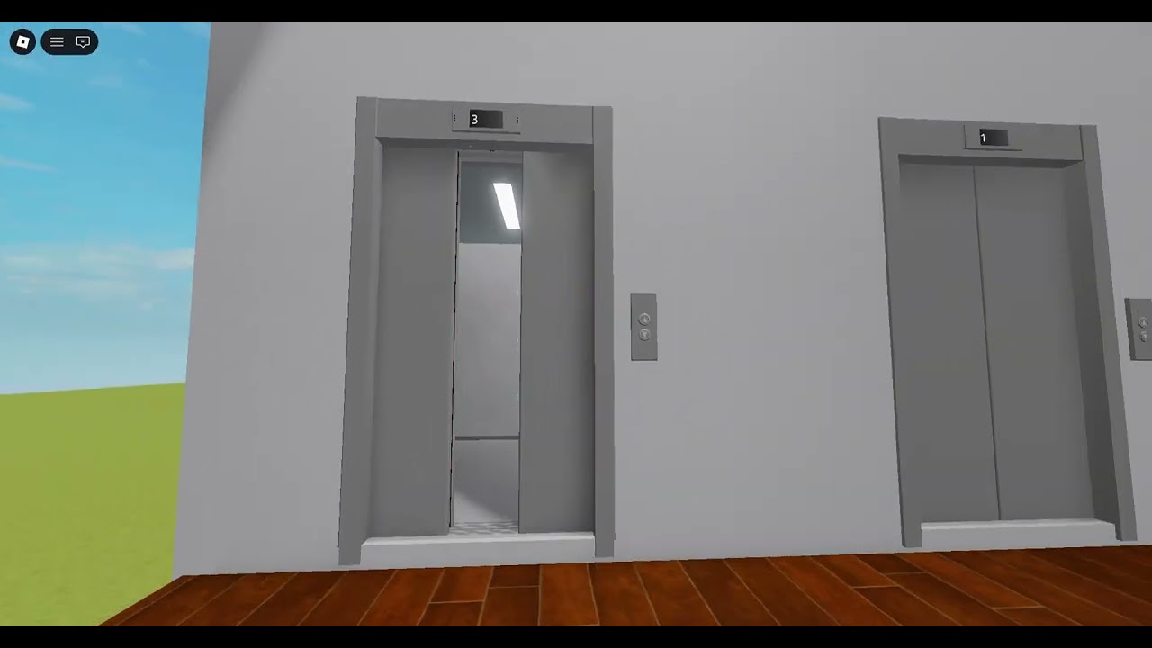 Luxiar và Kone Lifts trong vào game Roblox