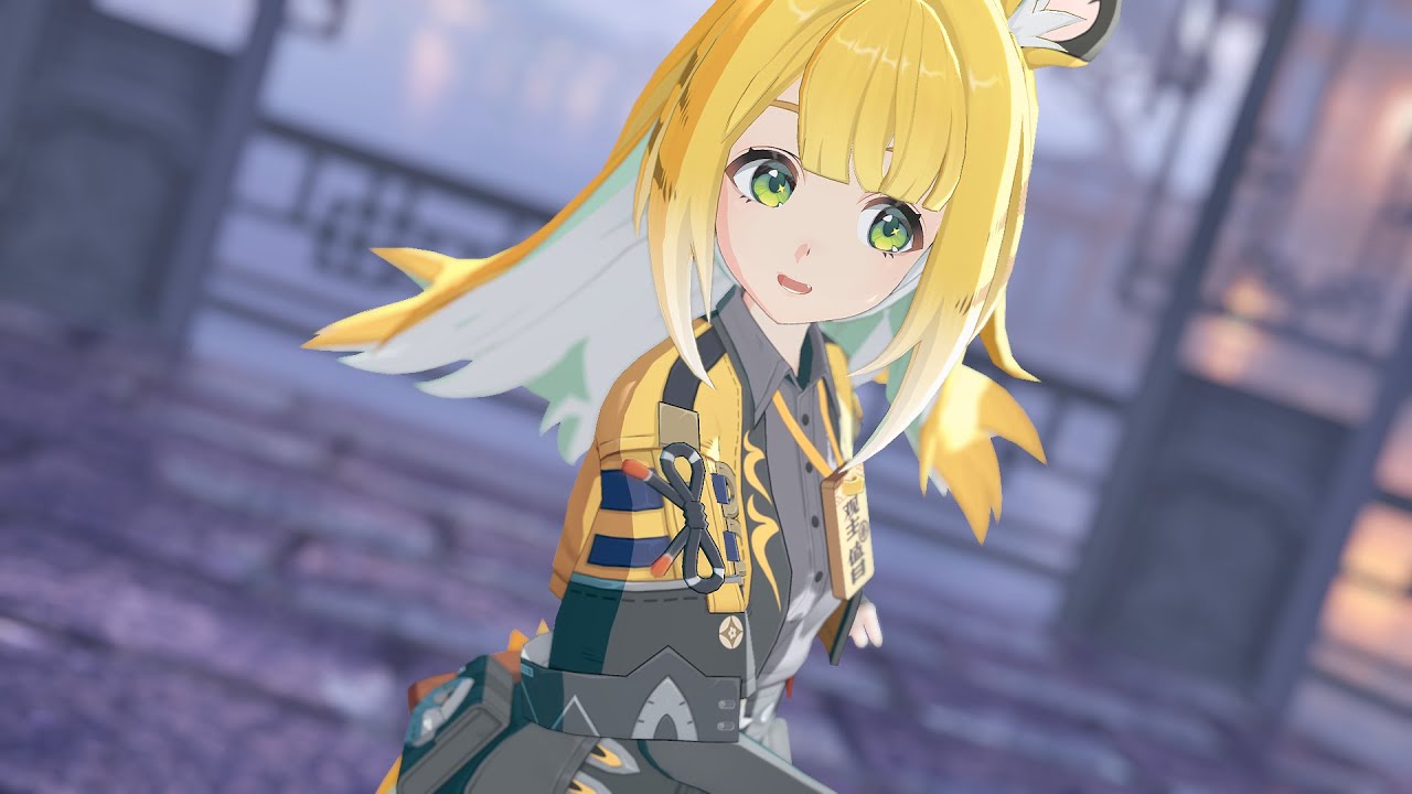 【ゼンレスゾーンゼロMMD】橘福福で『アイロニック』