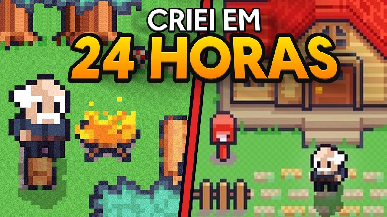 CRIEI UM JOGO EM 24 HORAS