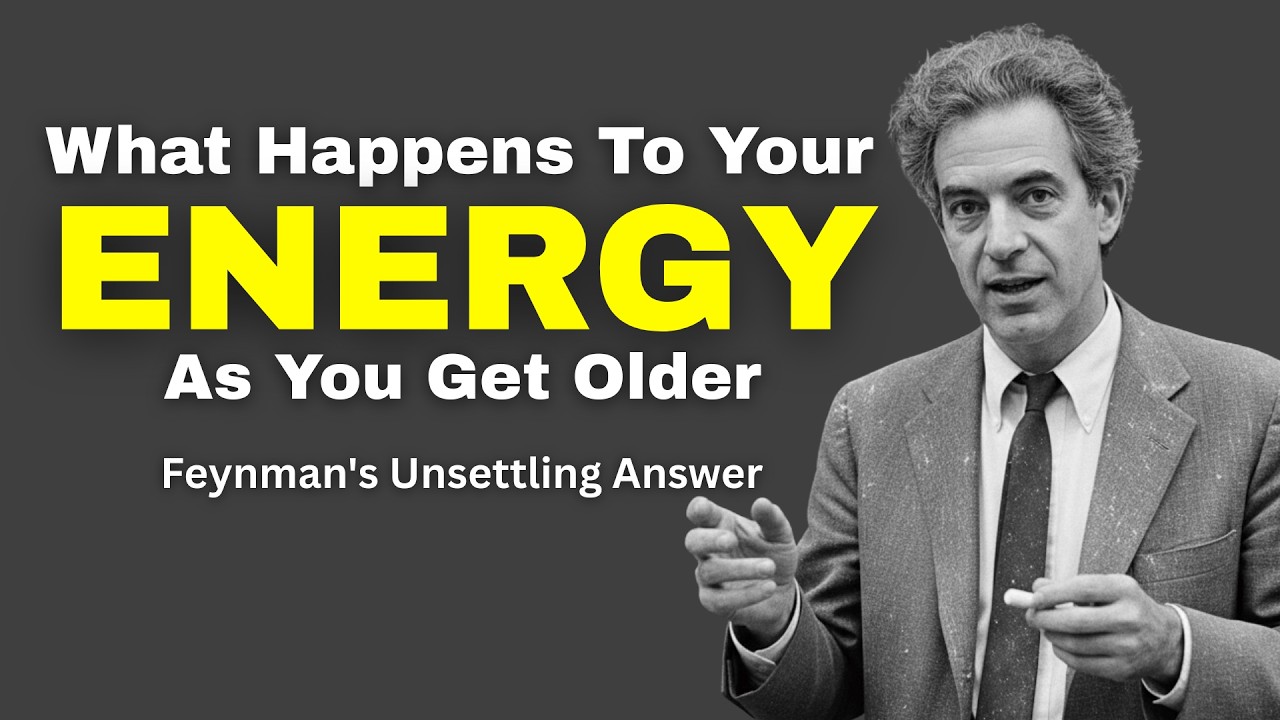 What Happens To Your ENERGY As You Get Older?