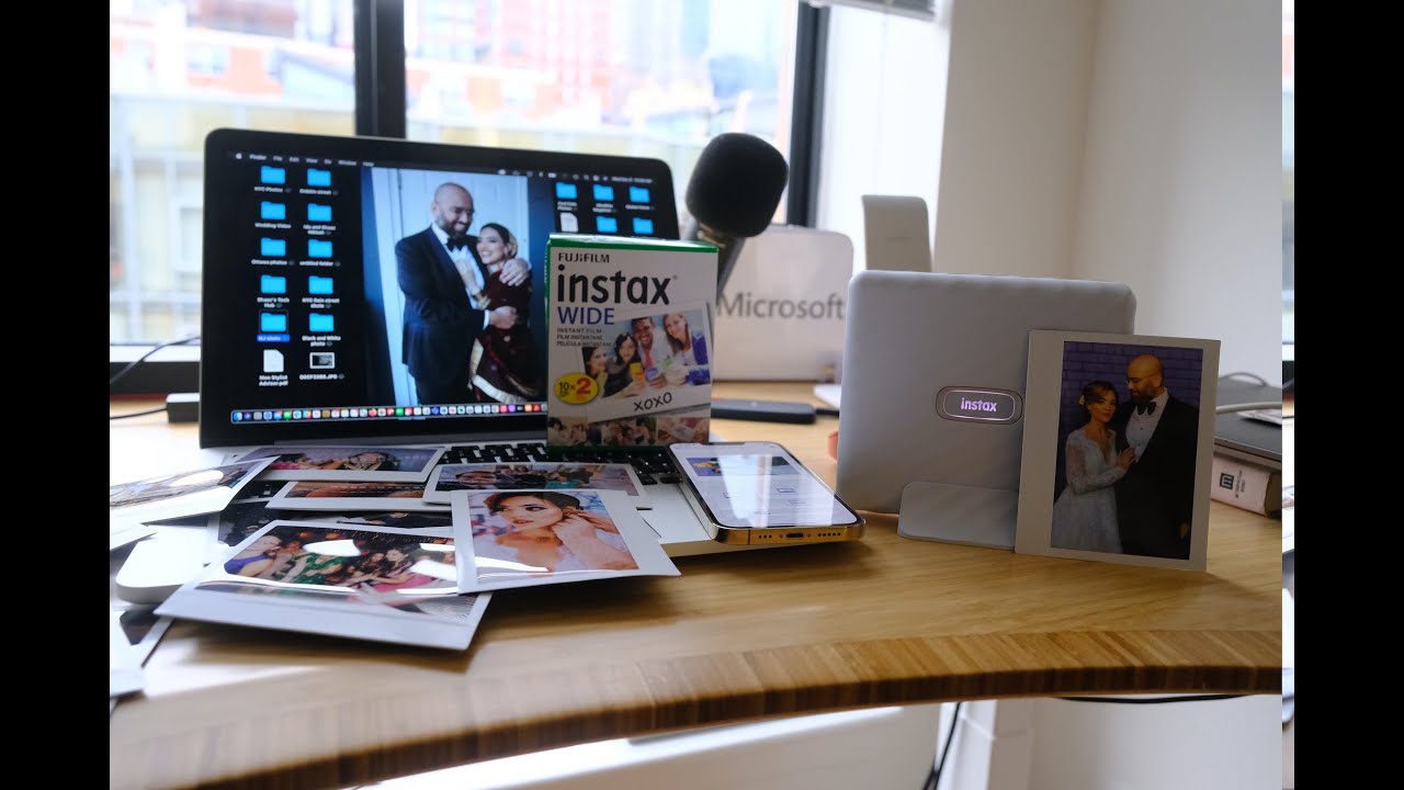 FUJIFILM INSTAX Link Wide Printer Review!