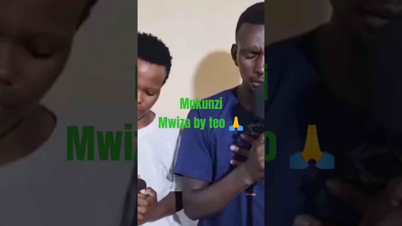 Mukunzi Mwiza by teo 🙏❤ #zaburinshya #pianocover #gospelmusic #music