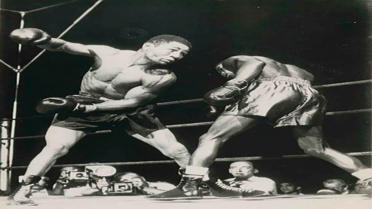PALIZA HISTÓRICA DEL BOXEO Ike Williams vs Jack Beau TKO (4K)