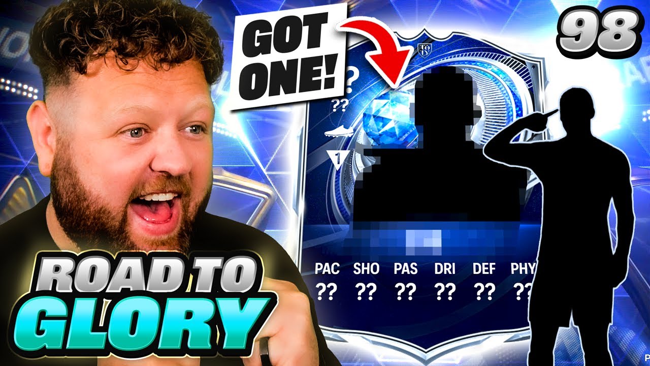 I PACKED THIS FROM THE TOTY GRIND!!! FC 26 RTG #98