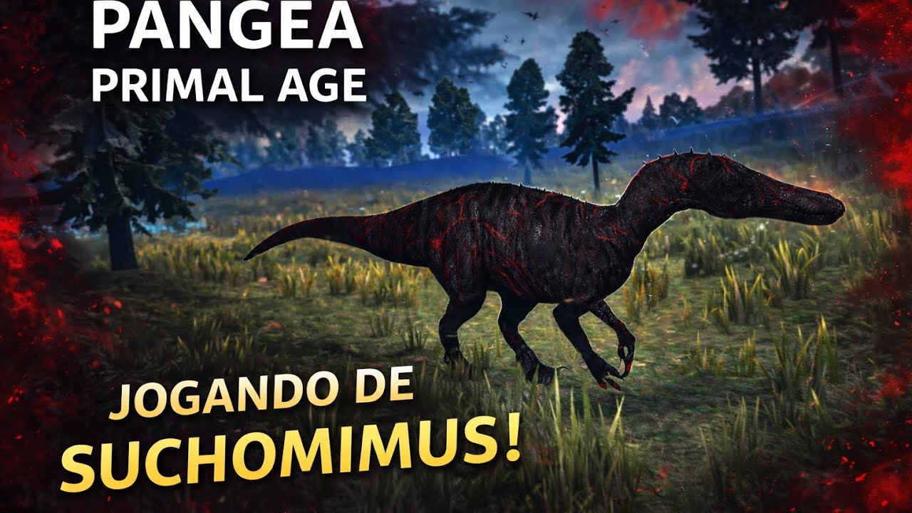 Jogando de suchumimos no pangea primal age