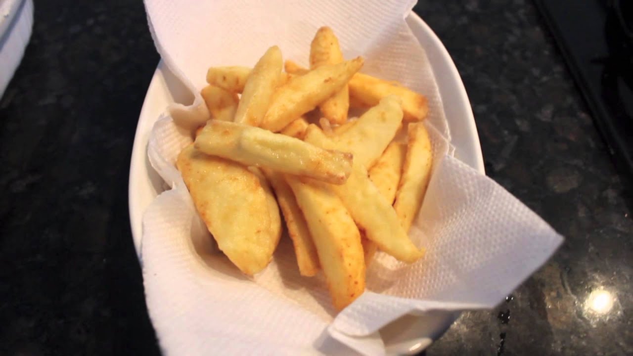Receta Manzanas Fritas