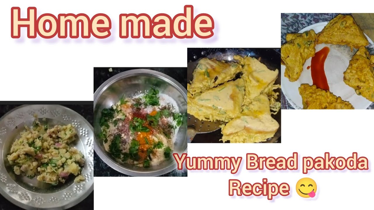 HOME MADE YUMMY BREAD 🍞 PAKODA MAKING VIDEO | MUST WATCH RECIPE ☝️|