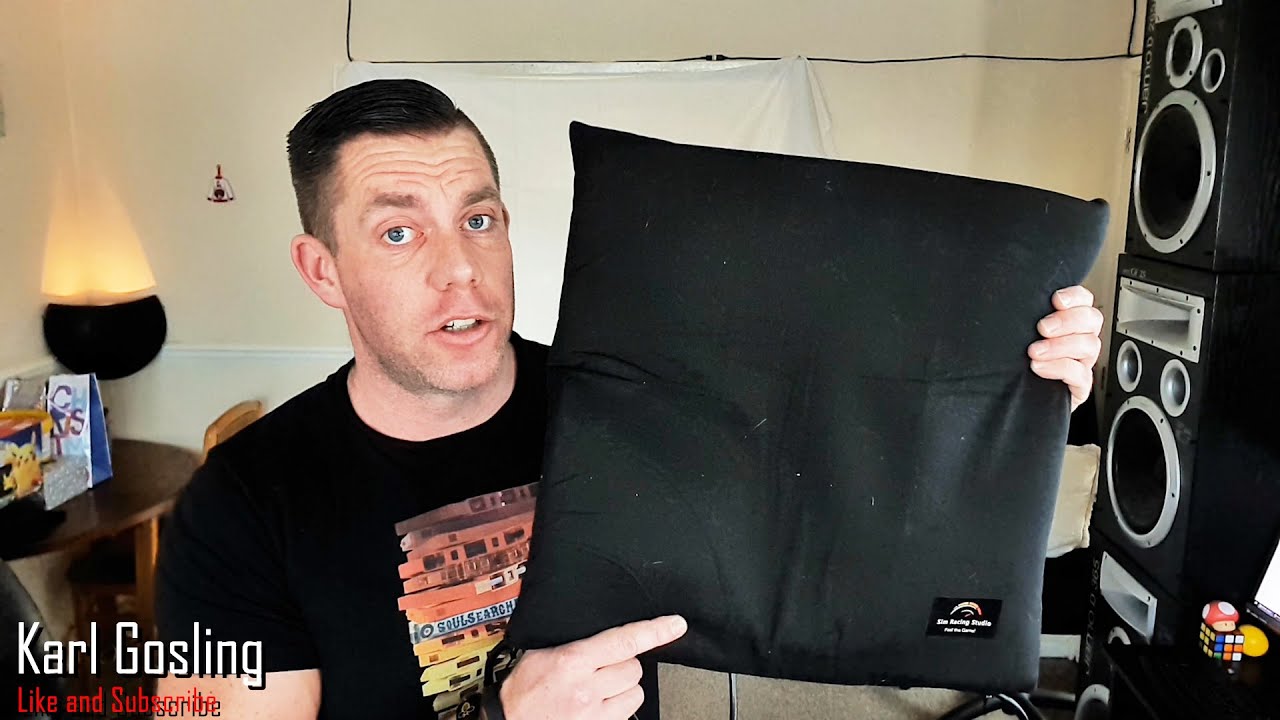 Sim Racing Studio Shake Kit Installation And Review