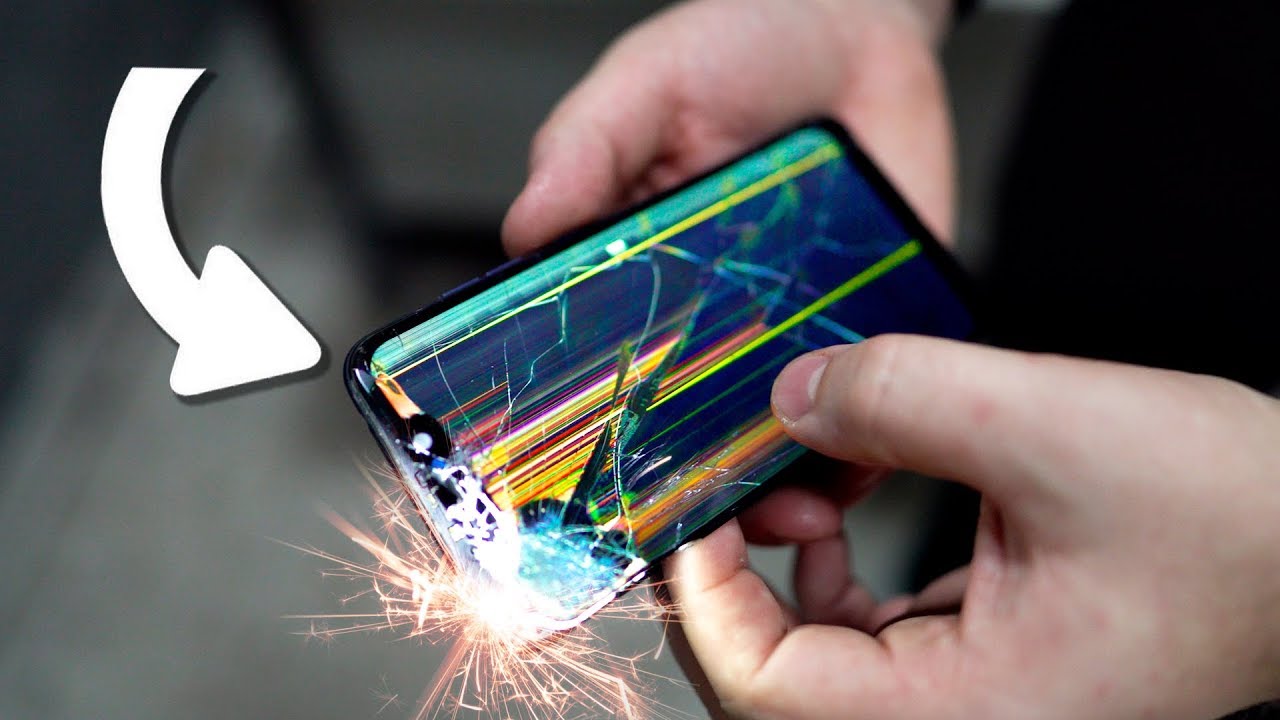Краш Тест Xiaomi Pocophone