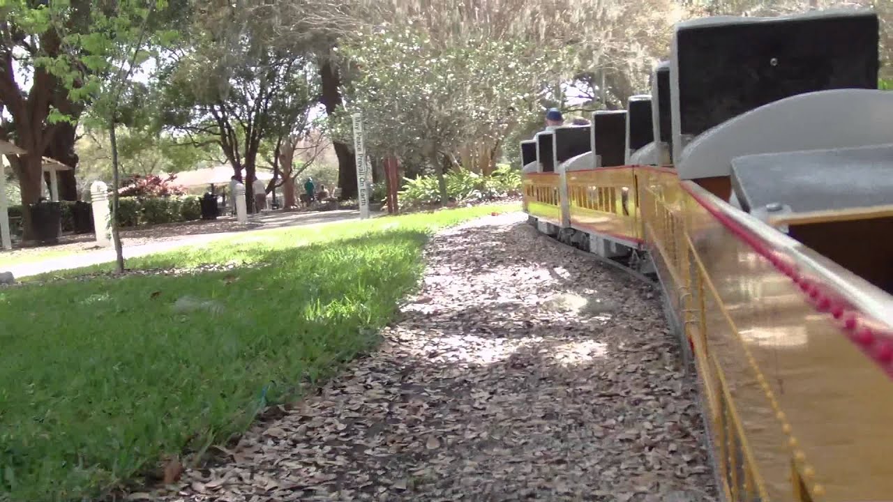 1.5 Scale Union Pacific 844 and Train at LCRR