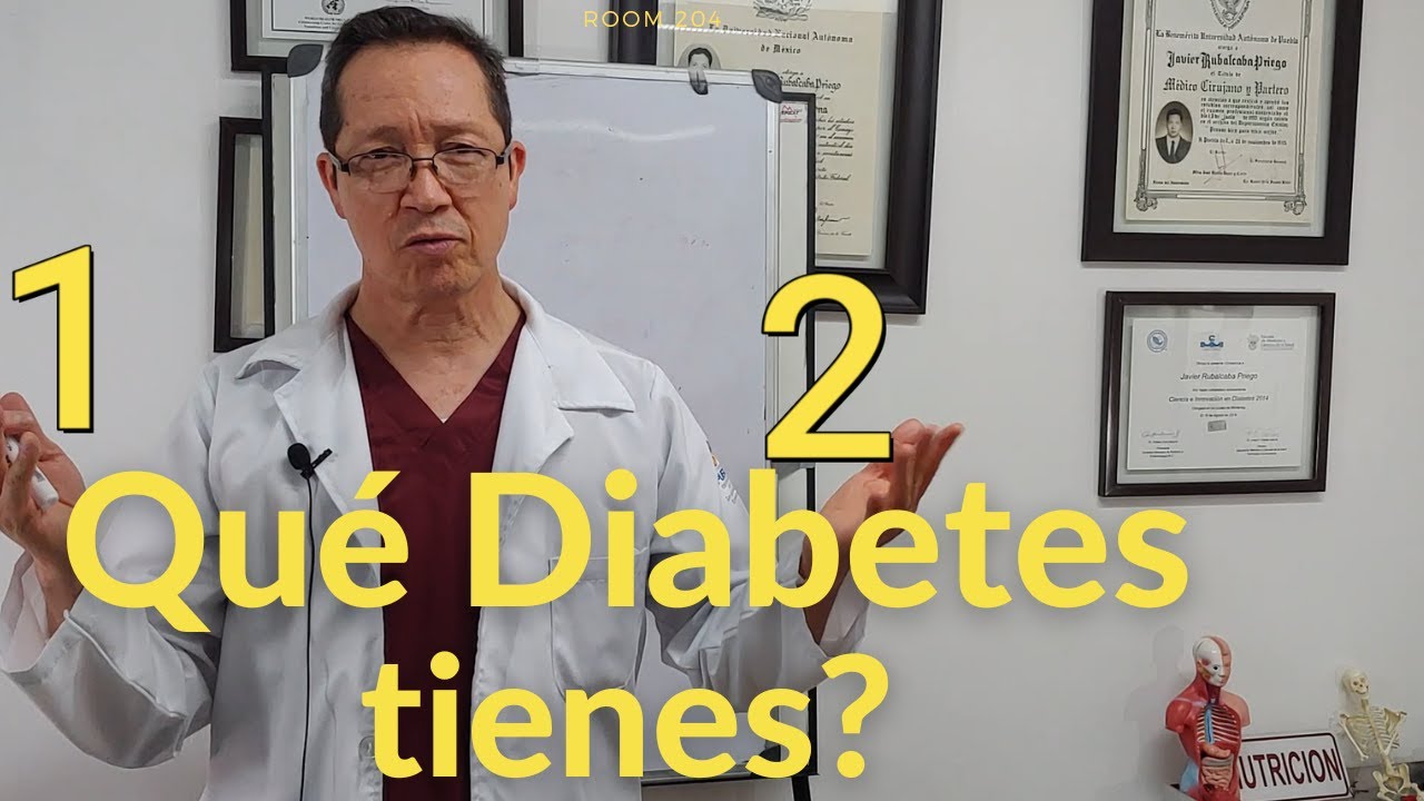 Cómo saber que tipo de diabetes tengo